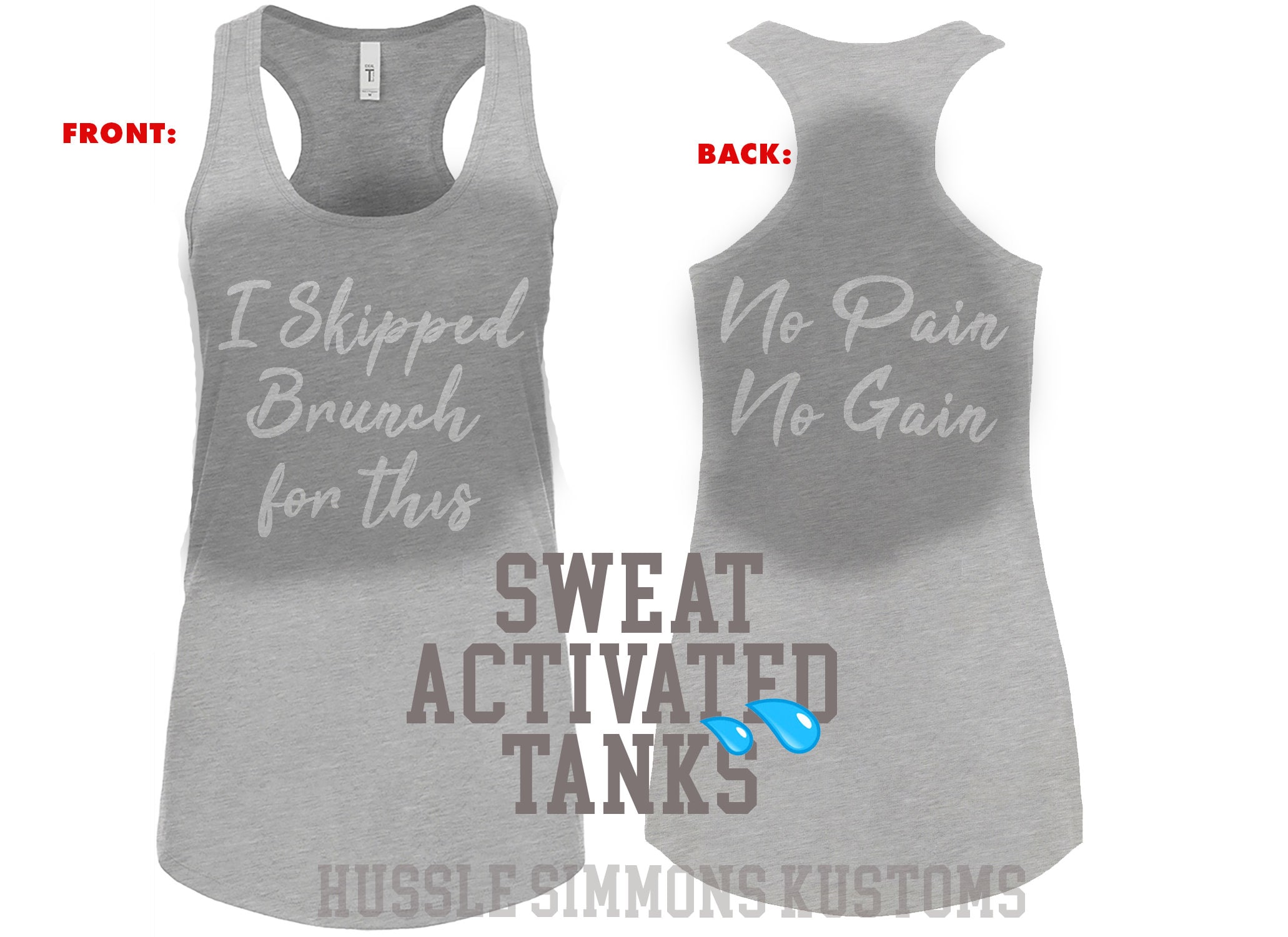 Make your own sweat activated shirt Clearance