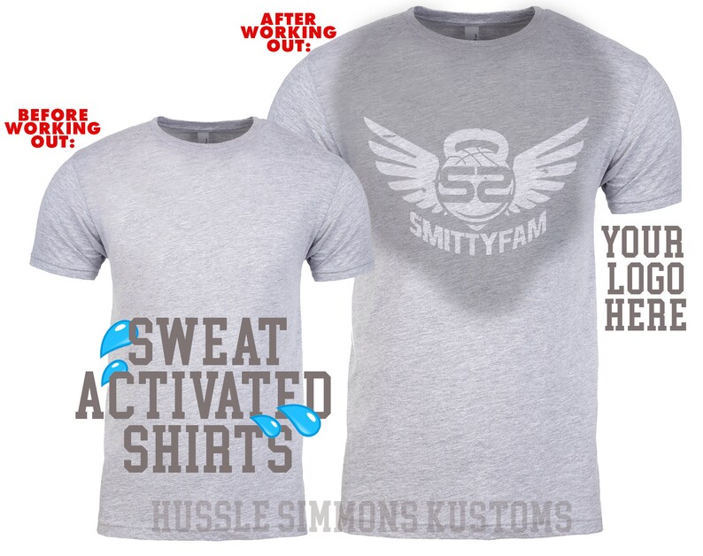 Custom Women's SweatActivated Shirt Etsy