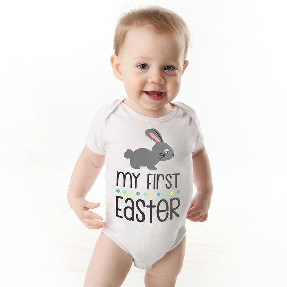 my first easter vest