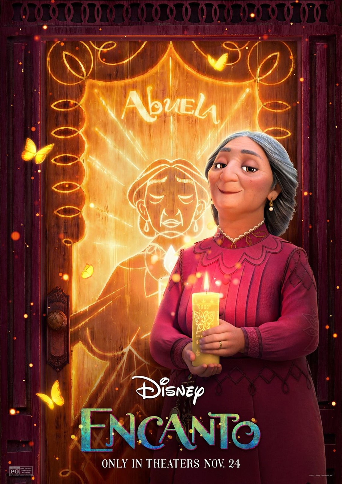 Encanto Movie Poster Print 2021 Film Wall Art Cinema A5 A4 - Etsy