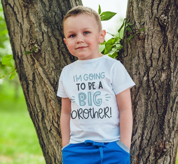 I/'m Going To Be A Big Sister Girls Announcement Childrens Kids T-Shirt Top 560