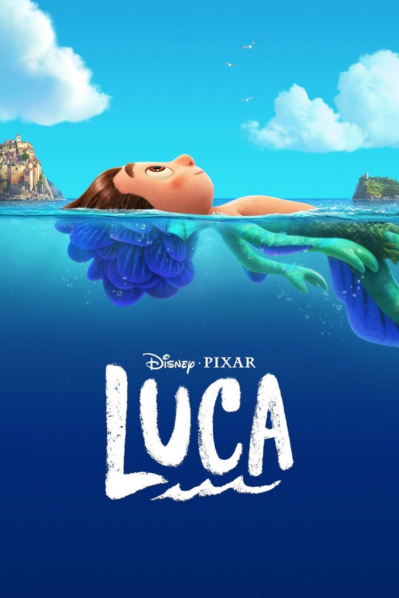 Luca Movie Greeting Cards for Sale