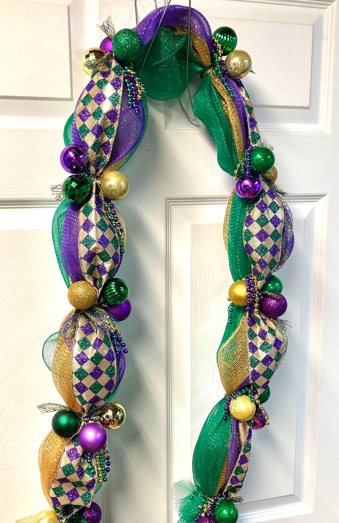 buy mardi gras garland