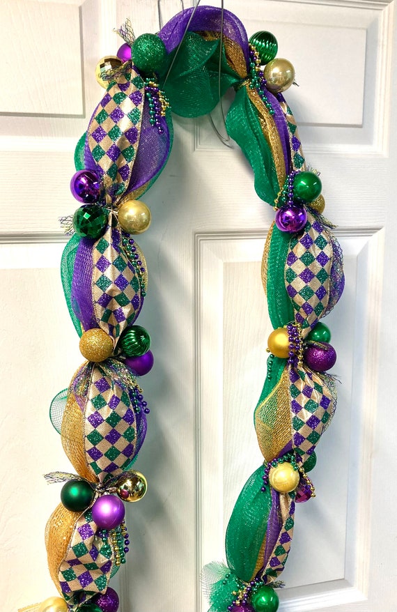 Great Choice Products 36 Pcs Mardi Gras Decorations Hanging