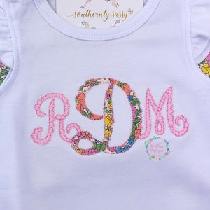 Jakobsmuschel &quot;Bliss&quot; Applikation Monogramm Schrift Decke Stich, Vintage-Stil Maschine Stickerei Design-Datei