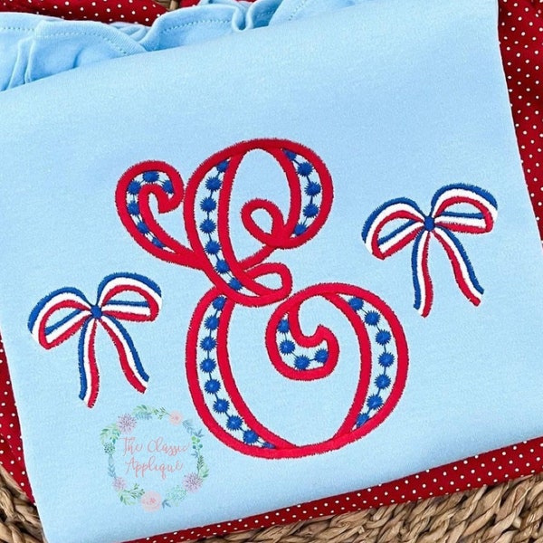 mini satin stitch bow machine embroidery design file