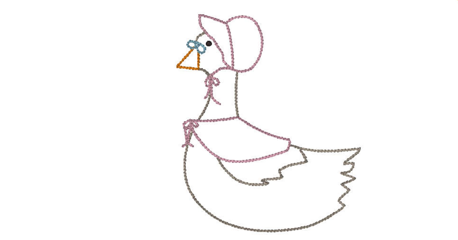 Mother Goose Nursery Rhyme Vintage Stitch Quick Stitch Etsy