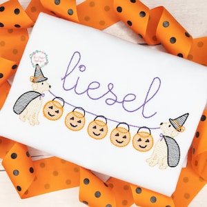 Halloween Girl Witch Dogs Holding Candy Buckets Sketch Fill,light Fill ...