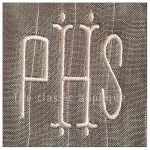 Bennett elegant fishtail with dots and ornamental frame font embroidery design file in 2 inch and 3 inch