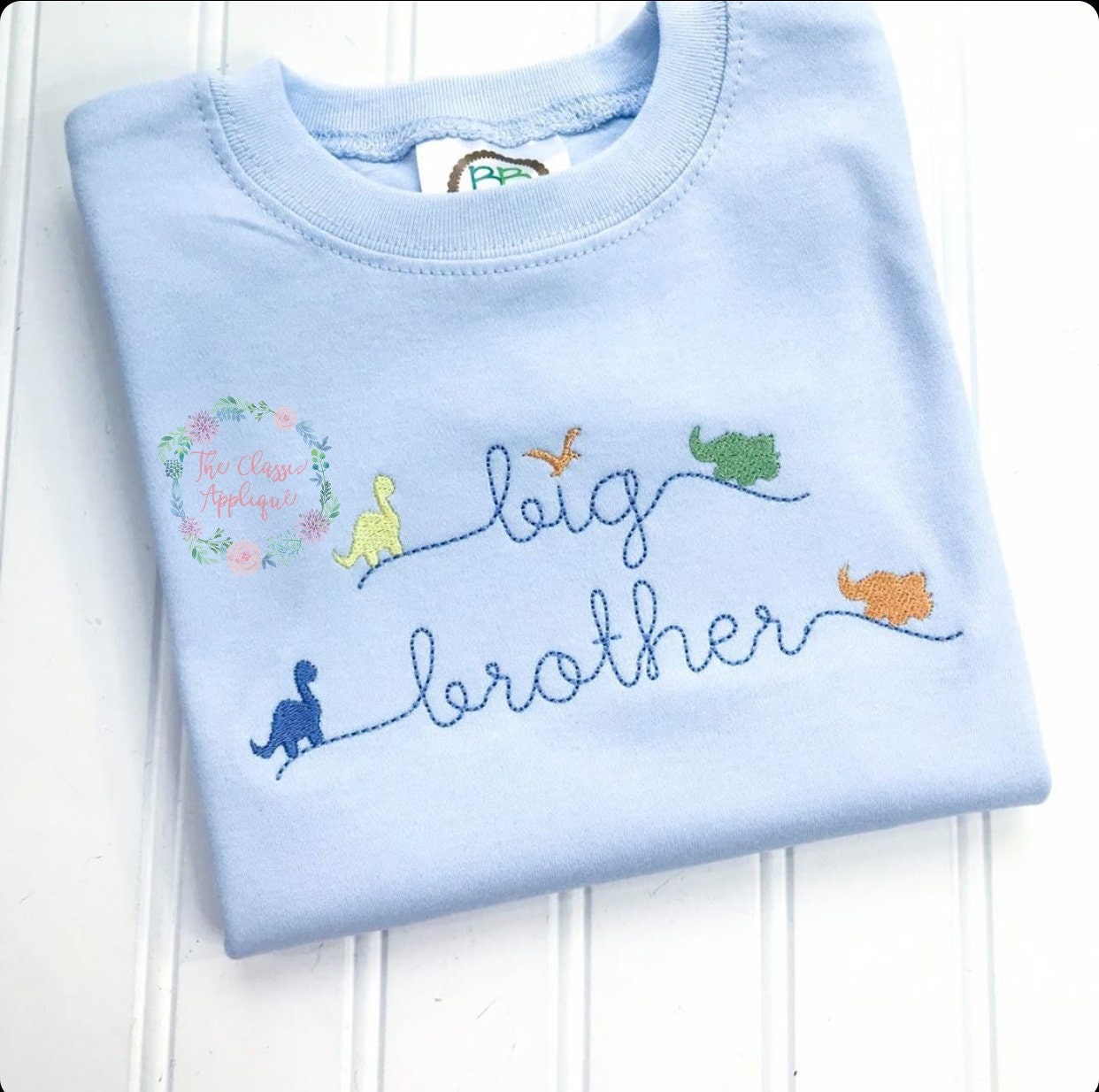The Dino Bean Stitch, Vintage Stitch Font With Dinosaur Swashes Machine ...