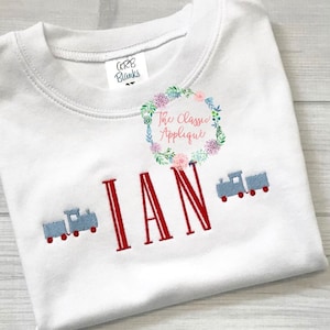 enkele mini fill steek choo choo trein borduurwerk ontwerp voor monogram frame of eenmalig gebruik