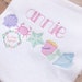 Annie sketch fill, vintage stitch, quick machine embroidery design font in .75 inch, 1 inch, and 1.25 inch 