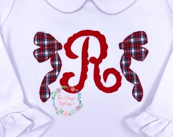 Sidobåge med bönstygn, vintage-applikation med monogramram, maskinbroderidesignfil