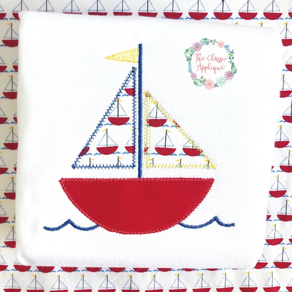 Nautical Applique Etsy