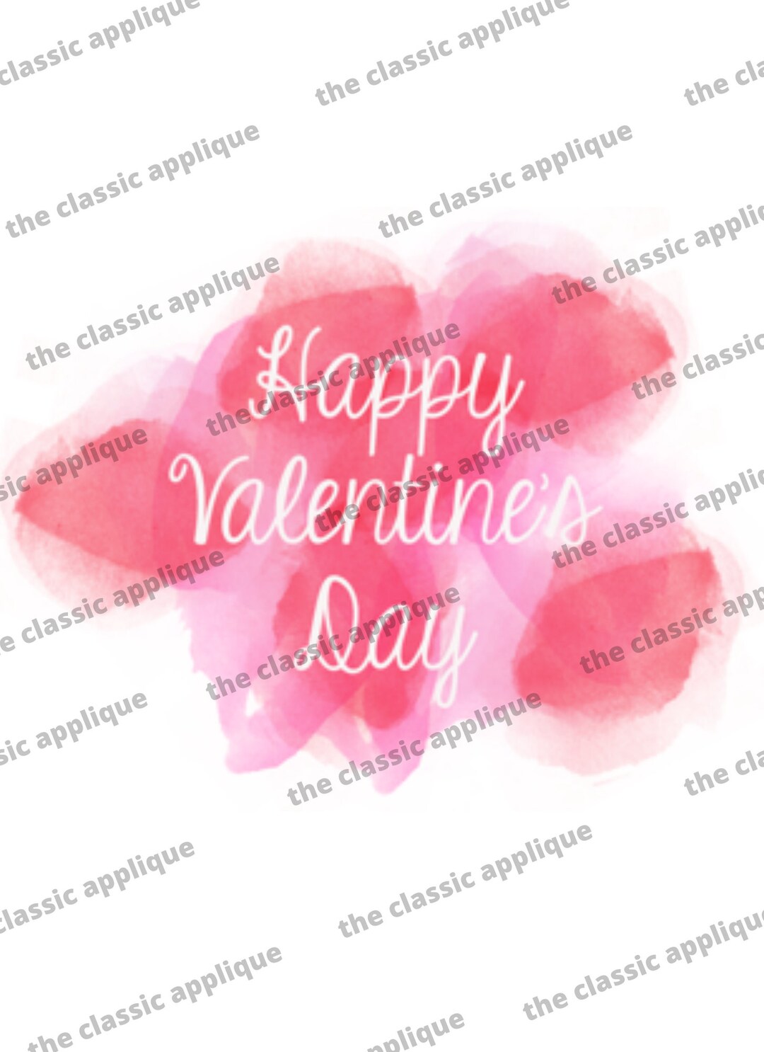 Printable Valentine's Day Gift Tag, Happy Valentine's Day Digital Gift ...