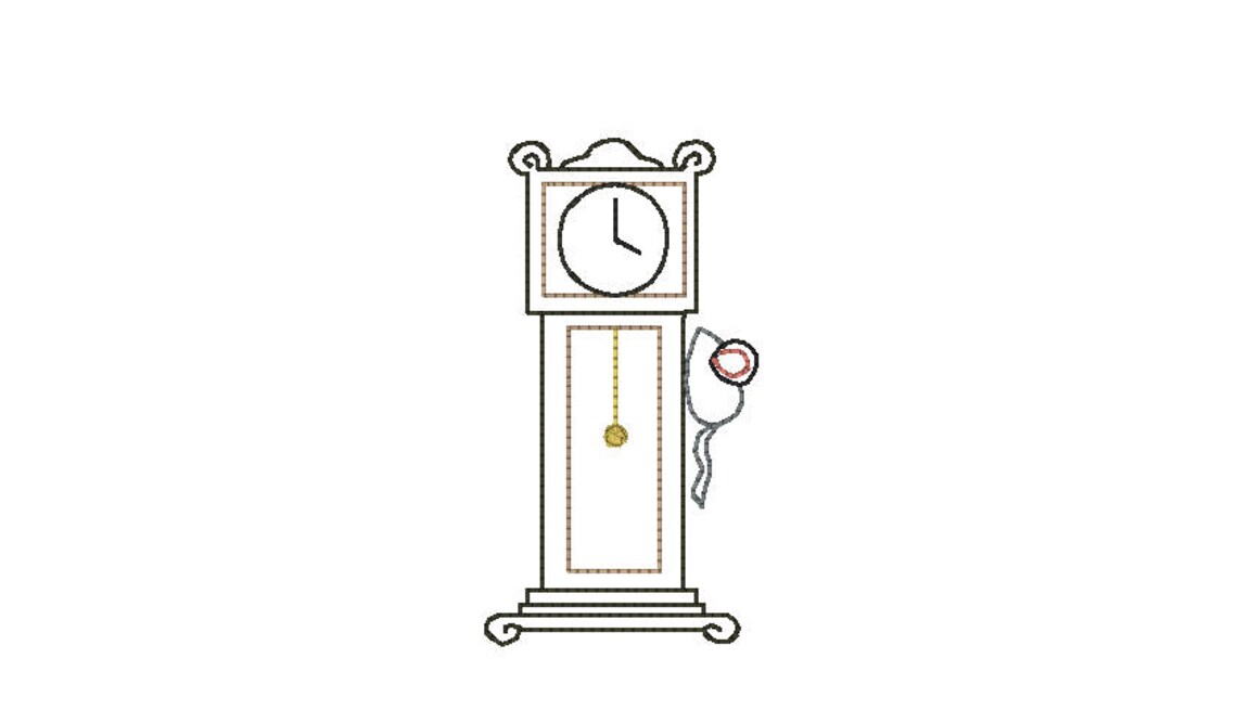 Grandfather Clock Nursery Rhyme at Gina Gough blog