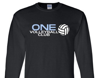 ONE VB Long Sleeve Black
