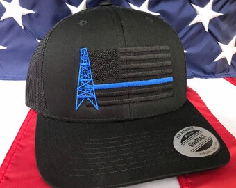 oilfield flexfit hats