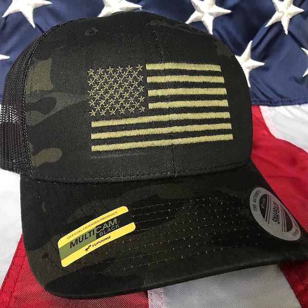 Cappellino Baseball Trade Winds – Bandiera Texas Hunter Deer Season – Olive Drab – Regolabile - Foto 6