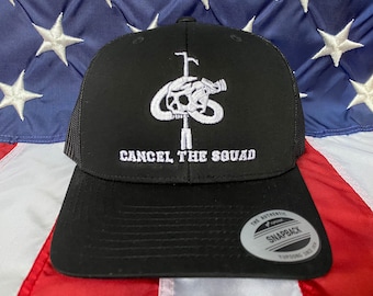 Cancel The Squad embroidered hat