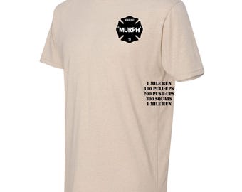 2026 "Murph" challenge shirt.