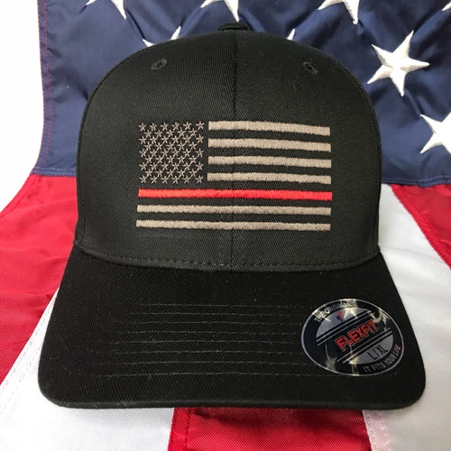 Free Personalization Thin Red Line Hat Fire Fighter Station - Etsy