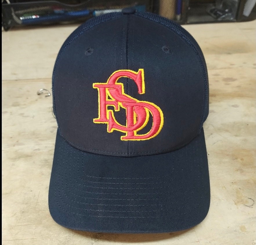 Custom SFD scramble embroidered hat