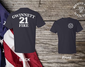 Custom order for Gwinnett County Station 21