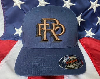 Custom RFD scramble embroidered hat, Roswell Fire