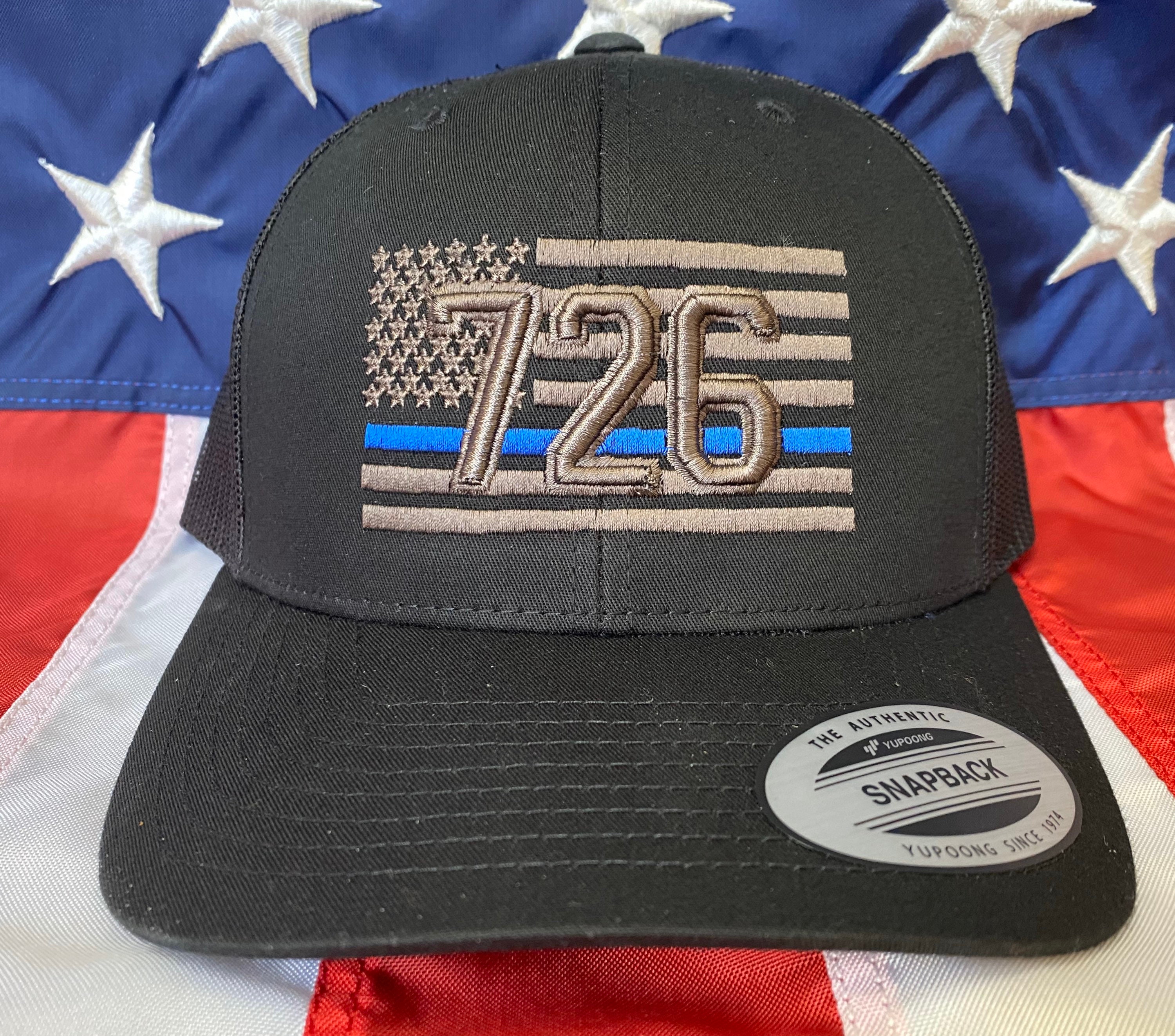 Thin Blue Line Police Officer 