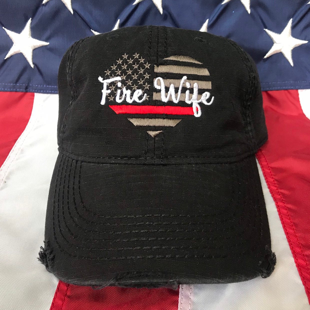 Fire wife hat Clearance