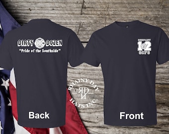 Custom order Gwinnett County Station 12 Navy