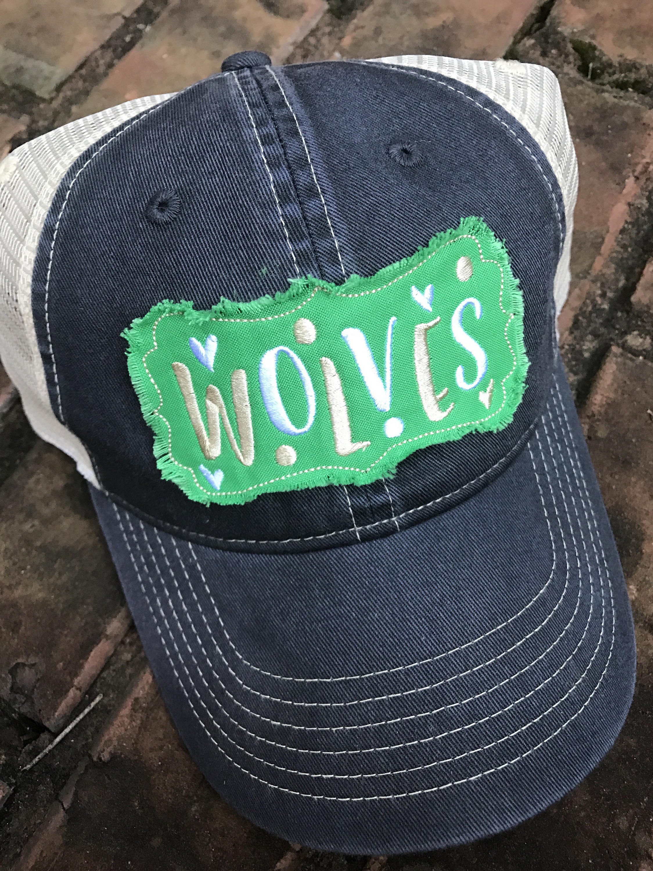 Any team Any color Custom team name hats football soccer Etsy