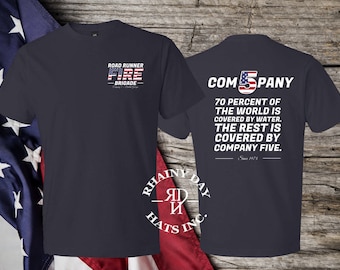 Company 5 Off-duty, navy