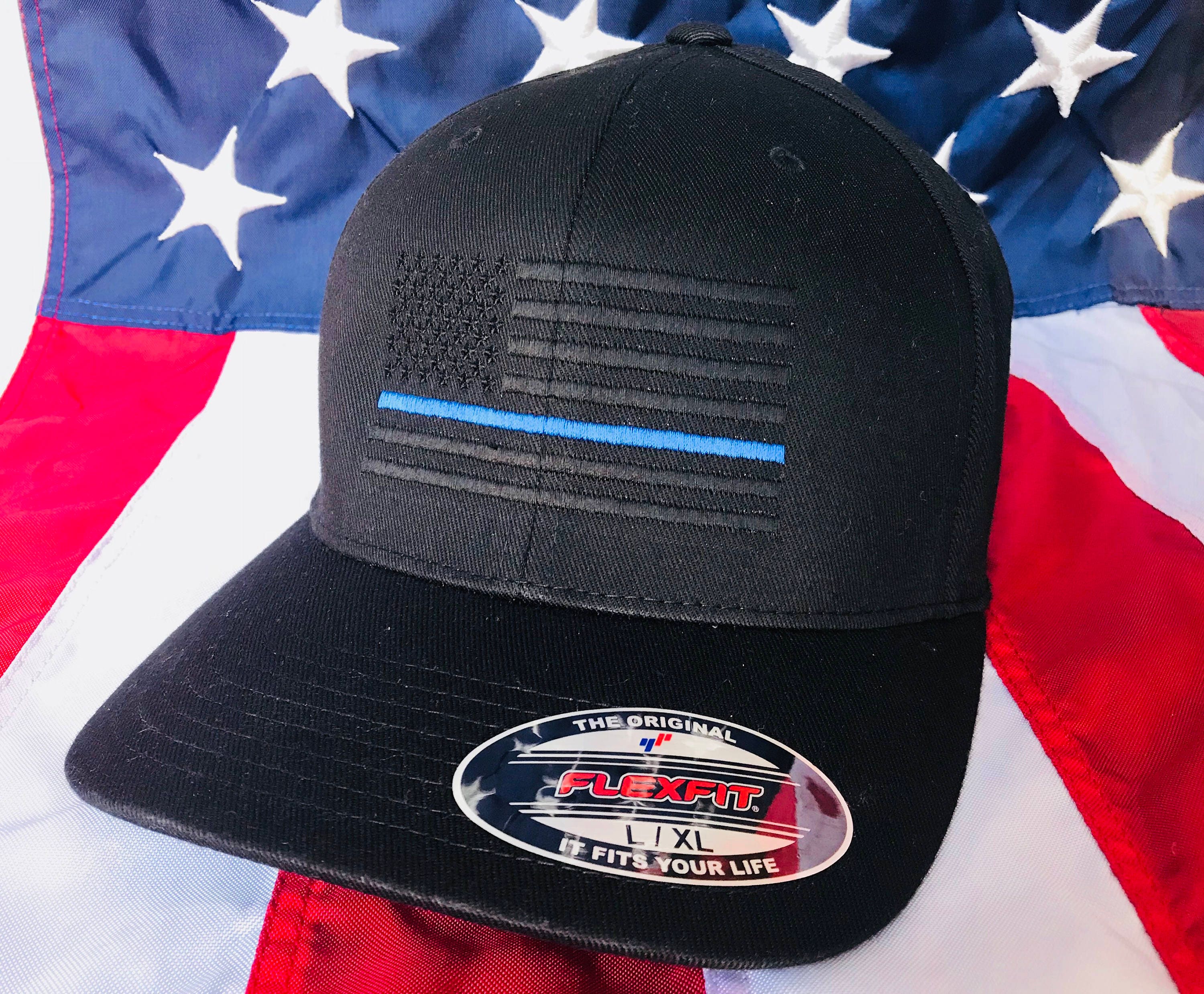 Thin Blue Line Police Officer - Etsy