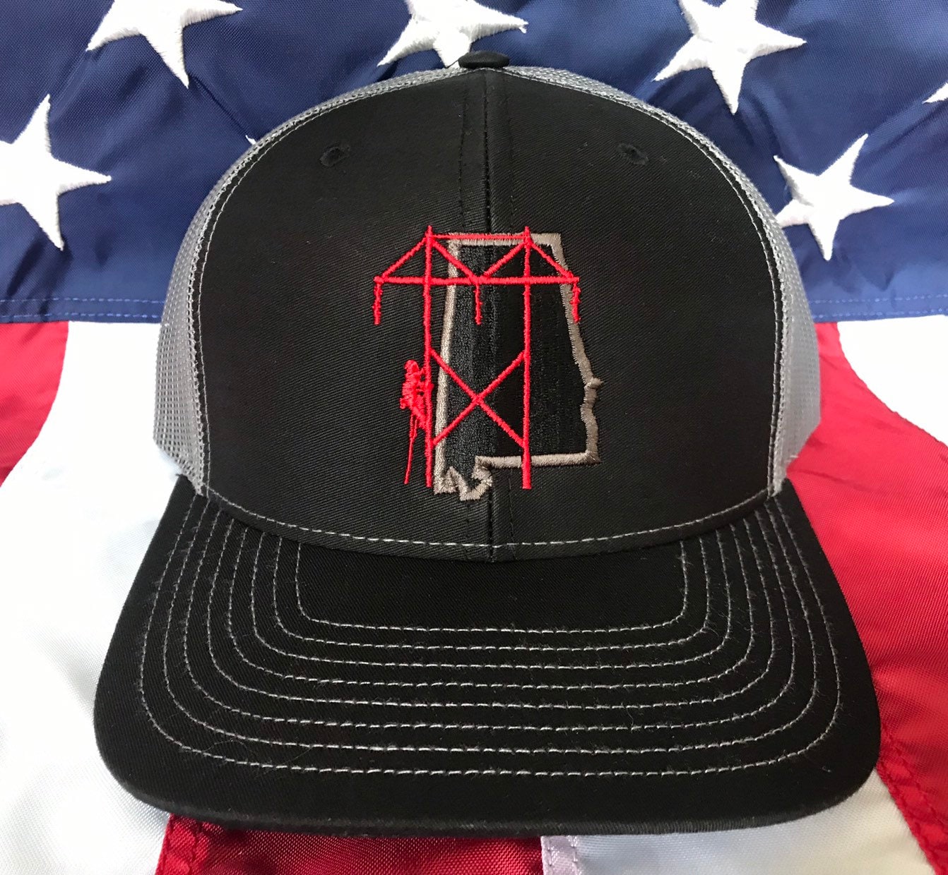 Any colors, any state, Alabama transmission lineman, Alabama lineman