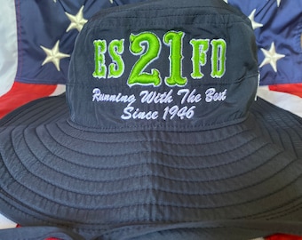 Custom order for East Side FD, ESFD boonie hat
