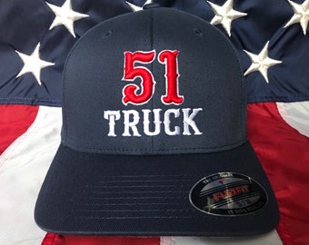 Free personalization any 3D numbers firefighter Truck hat, firefighter truck hat, fire department hat