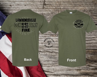 Custom order Lawrenceville Company 15