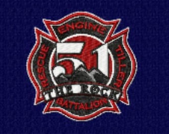 Custom order for 51 The Rock