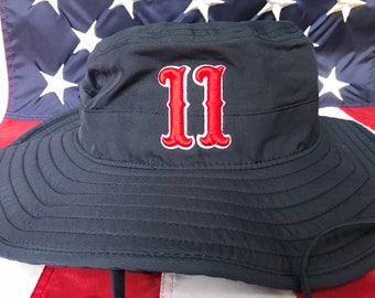 Any design, any colors! Boonie hat, custom 3D number boonie, thin red line, boonie hat, summer, water rescue