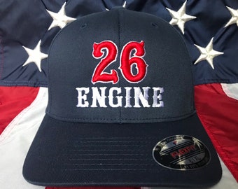 Free personalization any 3D numbers firefighter Engine hat, firefighter engine hat, fire department hat