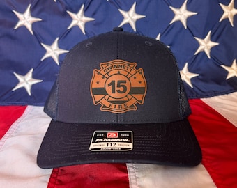 Gwinnett Fire Richardson 112 Maltese Leatherette