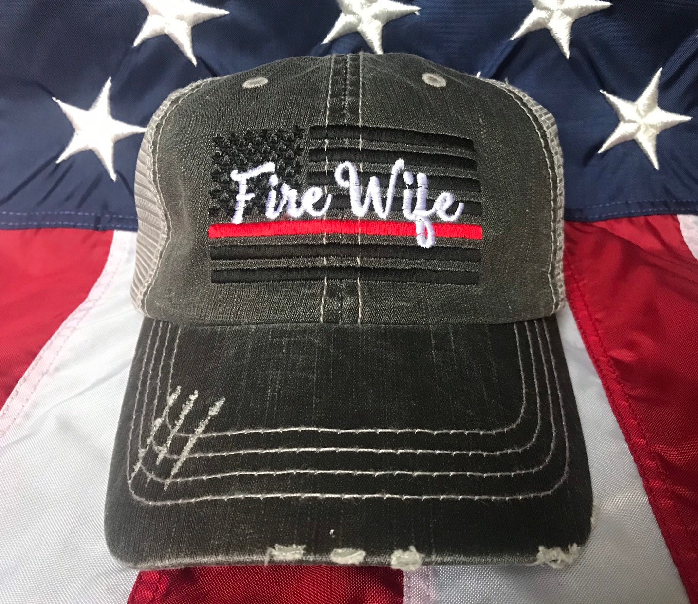 Fire wife hat Clearance