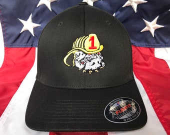 Station 1 custom fire station hat