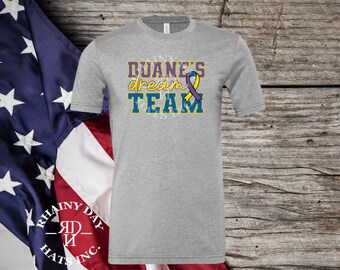 Duane's Dream Team shirt