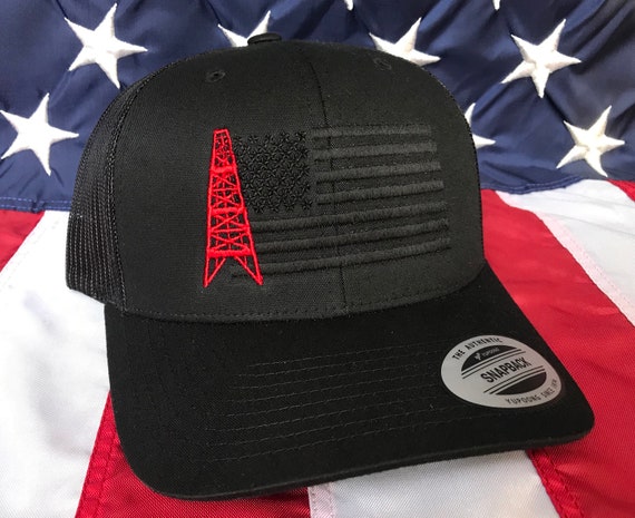oilfield flexfit hats