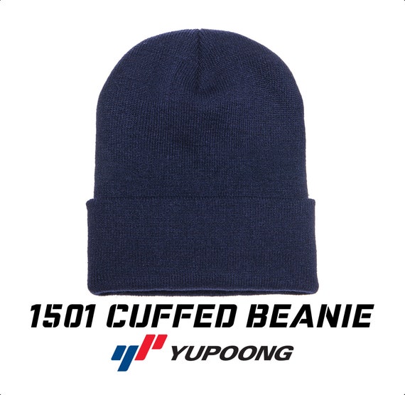 Unisex 3D Knitted Hat Skull Hat Beanie Cap American Flag Firefighter Distressed Red Line