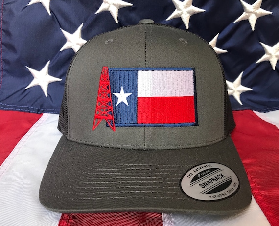oilfield flexfit hats