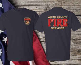 Custom order White County Fire